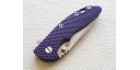 Custom scales 3D Wave, for  Spyderco Hinderer XM-18